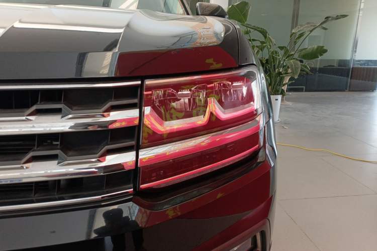 Used Volkswagen Teramont 2020 Facelift 380TSI Four-Wheel Drive Luxury Edition
