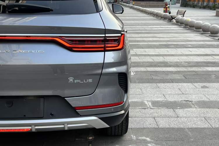 Used BYD Song PLUS 2020 1.5T Automatic Prestige Edition