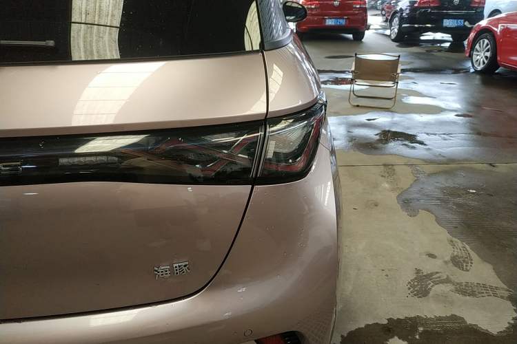 Used BYD Dolphin 2024 Honor Edition 420km Fashion Version