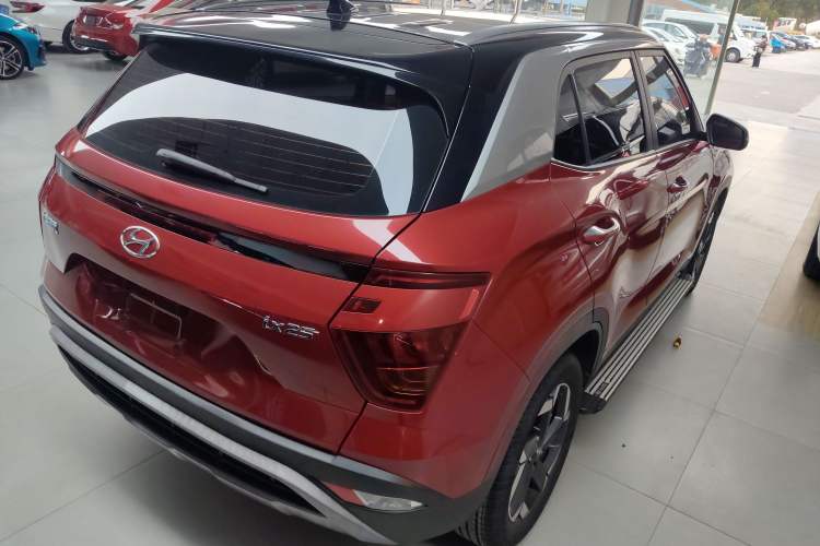 Used Hyundai ix25 2020 1.5L CVT GLS Smart Model
