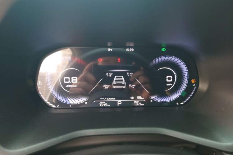 Used Geely Auto Emgrand 2025 4th Generation 1.5L CVT Luxury Version
