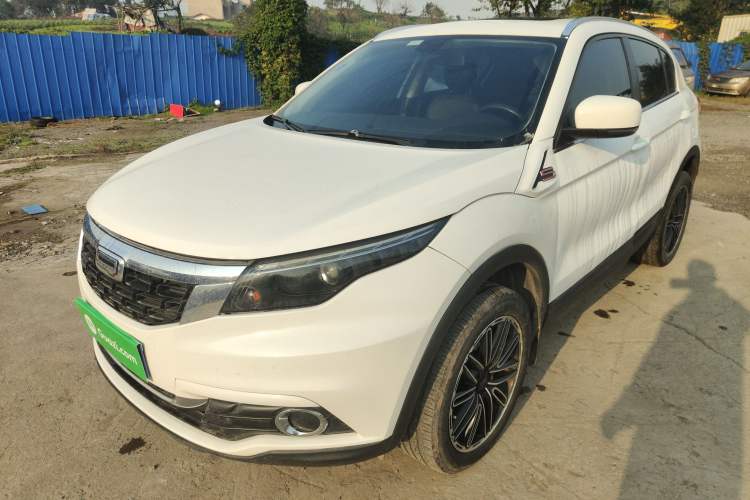 Used Qoros 5 2017 1.6T Automatic Leading Model