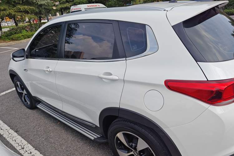 Used Chery Tiggo 7 2016 2.0L CVT YAOZHEN Edition
