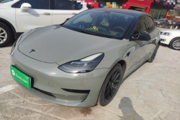 Used Tesla Model 3 2021 Revised Version Standard Range Rear-Wheel Drive Upgraded Edition 3D1