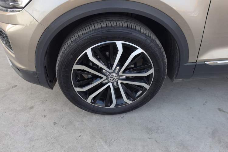 Used Volkswagen T-ROC 2020 280TSI DSG Two-Wheel Drive Comfort Version
