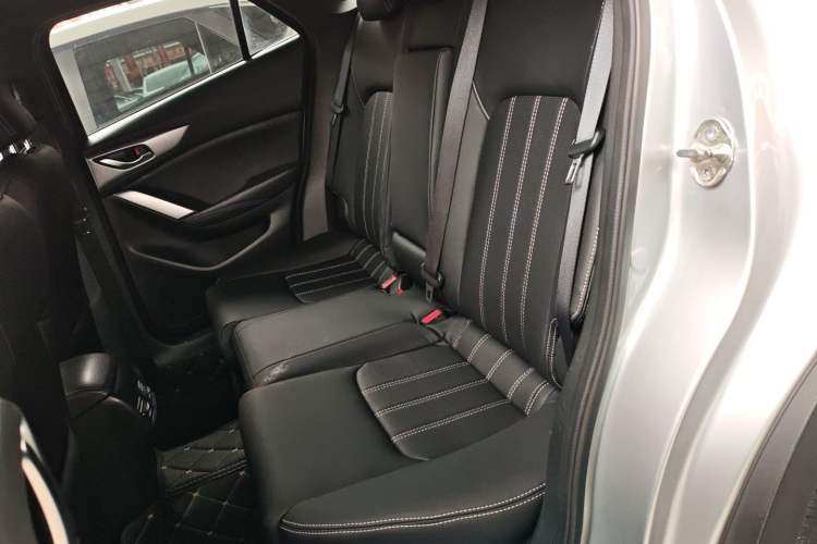 Used Mazda CX-4 2018 2.0L Automatic Two-Wheel Drive Blue Sky Exploration Version China V Standard
