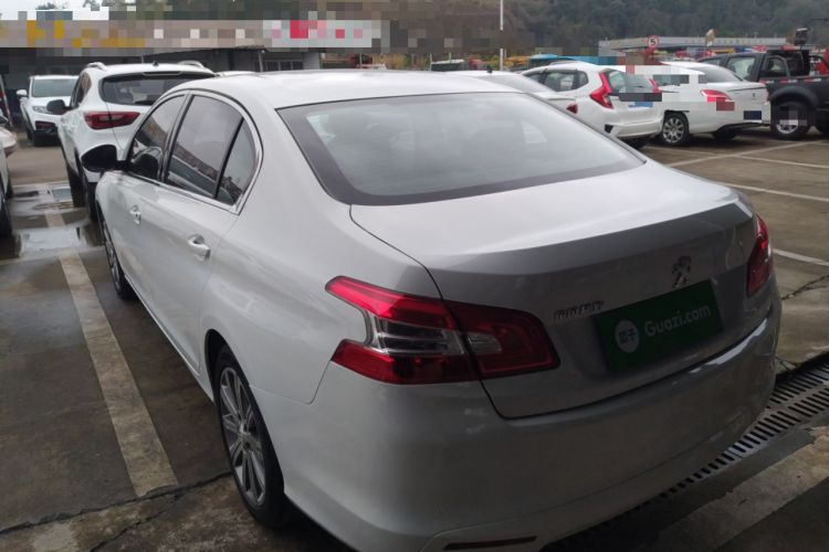 Used Peugeot 408 2014 1.8L Automatic Luxury Edition
