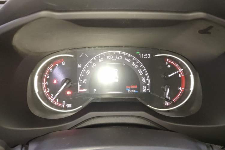 Used Toyota RAV4 2021 2.0L CVT Two-Wheel Drive Fashion Edition