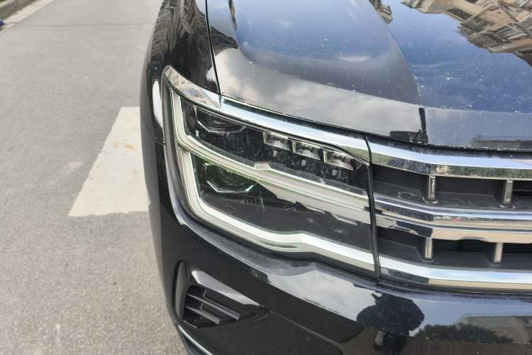 Used Volkswagen Teramont 2023 380TSI Four-Wheel Drive Prestige Flagship Edition
