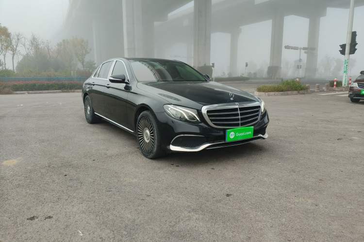 Used Mercedes-Benz E-Class 2018 E 200 L
