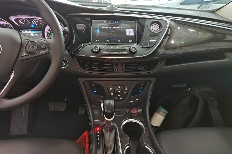 Used Buick Envision 2018 20T Two-Wheel-Drive Leading Model
