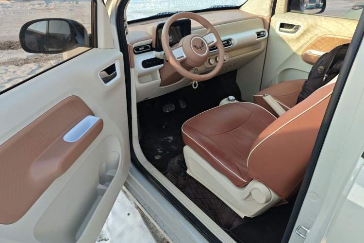 Used Wuling Hongguang MINIEV 2024 3rd Generation 215km Youth Edition