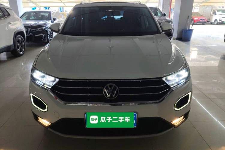 Used Volkswagen T-ROC 2021 280TSI DSG Two-Wheel Drive Comfort Connect Edition
