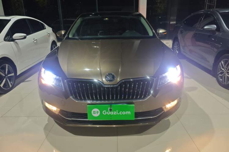 Used Skoda Superb 2016 TSI280 DSG Innovation Edition