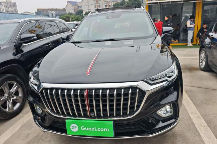 Used Hongqi HS5 2019 2.0T Smart Connect Flagship Edition
