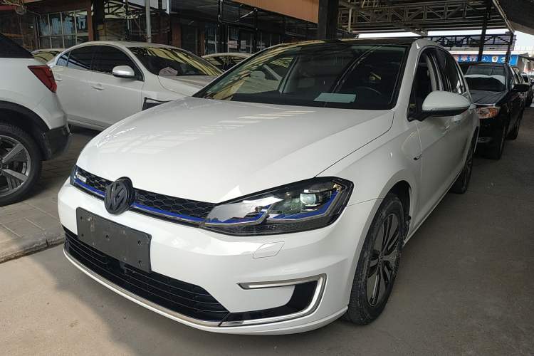 Used Volkswagen Golf Pure Electric 2020 Chari
