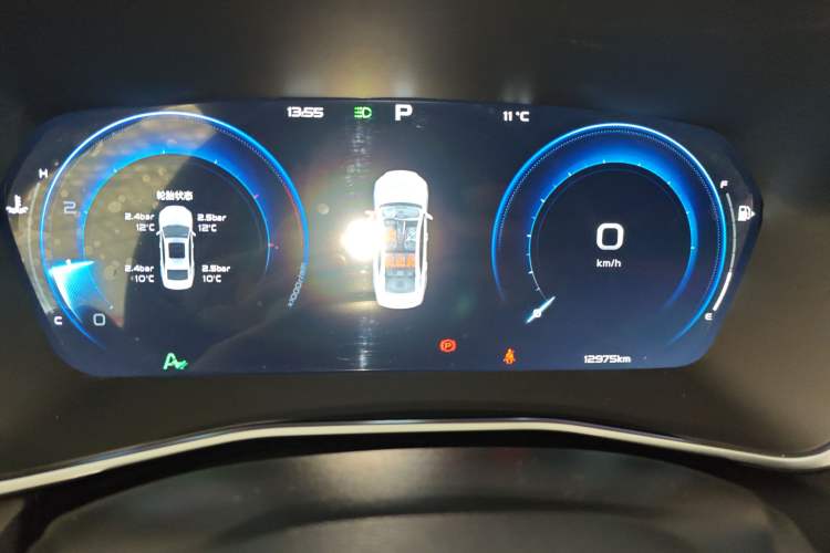 Used Geely Auto Preface 2023 1.5TD Kunlun Edition