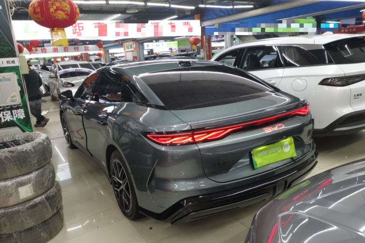 Used BYD Han L 2025 DM-p Four-Wheel-Drive LiDAR Flagship Model
