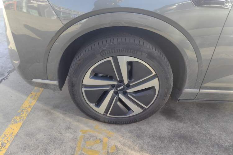 Used Wey Lanshan 2025 Four-Wheel Drive Ultra