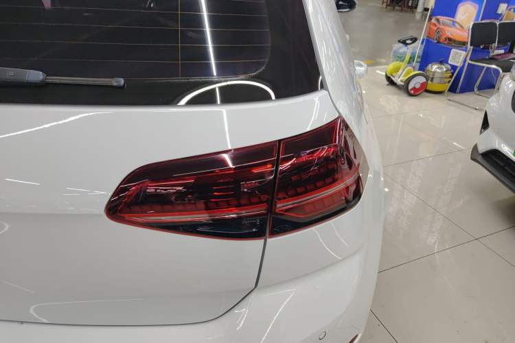 Used Volkswagen Golf 2019 280TSI DSG Luxury Version China V Standard
