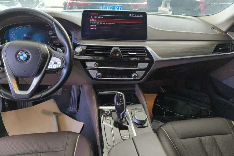 Used BMW 5 Series 2021 530Li Leading Luxury Package
