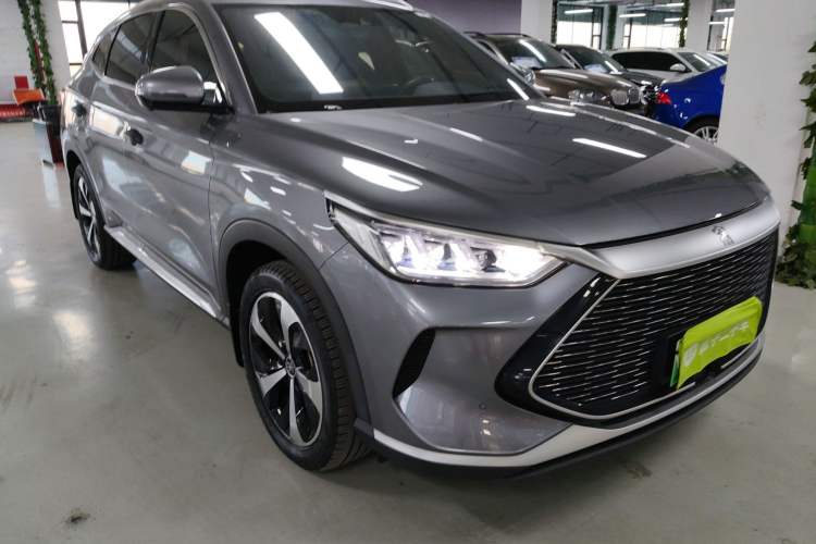 Used BYD Song PLUS New Energy 2021 DM-i 110KM Flagship PLUS
