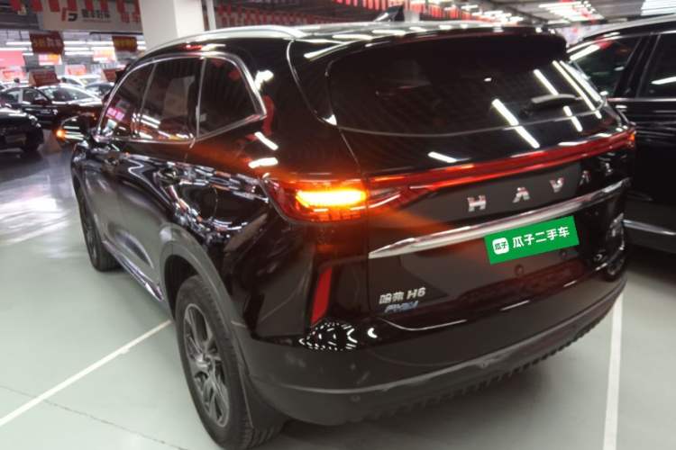 Used Haval H6 New Energy 2023 DHT-PHEV 110KM Enjoyment Edition