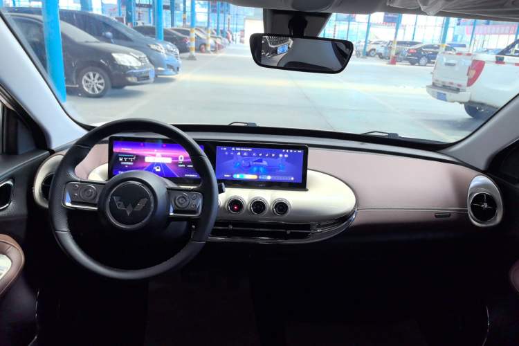 Used Wuling Bingo 2023 410 km Lingxi Deluxe Edition
