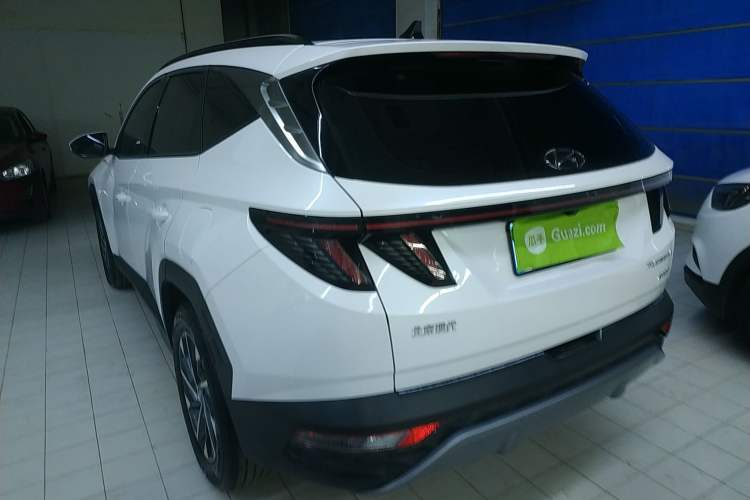 Used Hyundai Tucson 2023 Tucson L 1.5T Automatic Two-Wheel Drive GLX Elite Edition