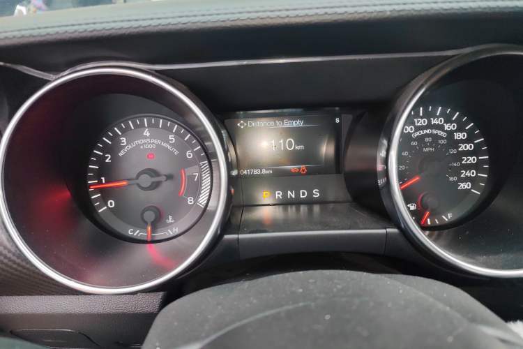 Used Ford Mustang 2017 2.3T Performance Edition
