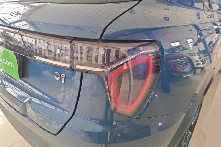 Used Lynk & Co 01 2017 2.0T Two-Wheel Drive Zhaopu Version
