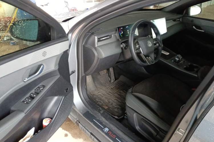 Used BYD Qin PLUS 2025 DM-i Smart Drive 55KM Leading Model