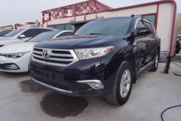 Used Toyota Highlander 2012 2.7L 2WD 5-Seater Elite Edition