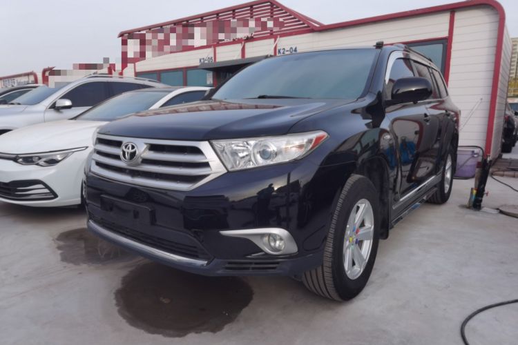 Used Toyota Highlander 2012 2.7L 2WD 5-Seater Elite Edition
