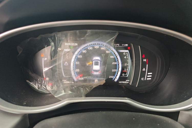 Used Geely Auto Emgrand X7 Sport 2016 1.8TD Automatic ZhiZun Version
