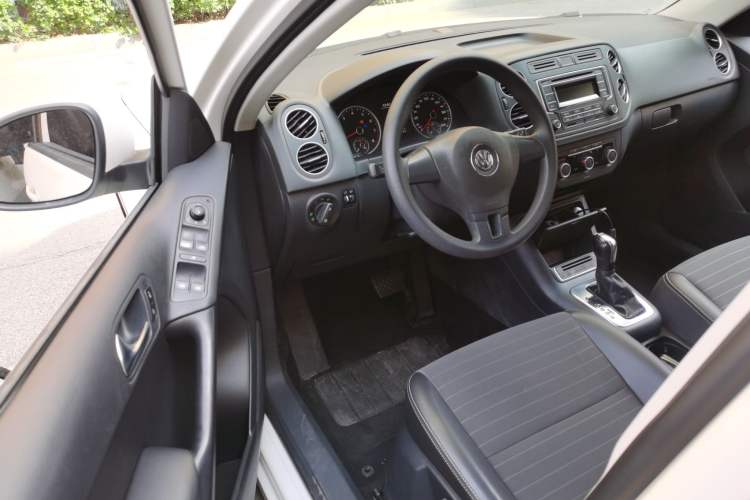 Used Volkswagen Tiguan 2016 280TSI Automatic Two-Wheel-Drive Silk Road Style Edition