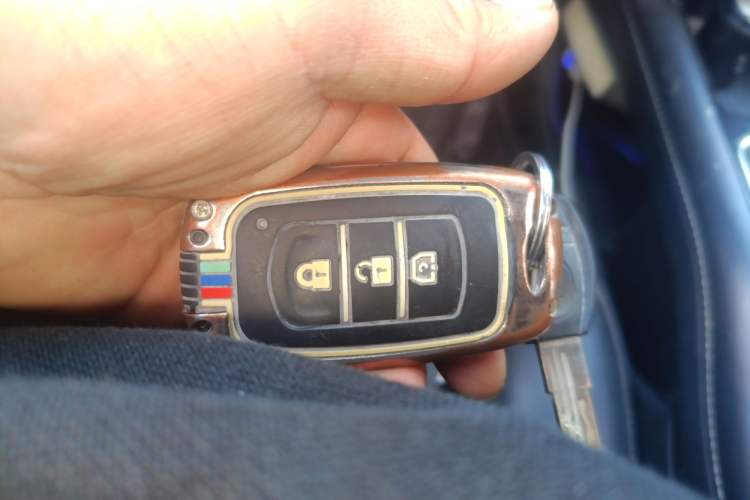 Used Dongfeng Fengon 580 2016 1.5T Manual Luxury Version
