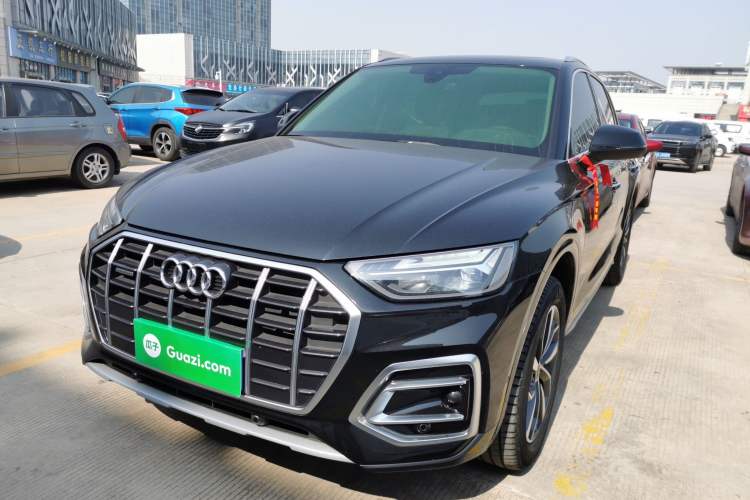 Used Audi Q5L 2022 Updated Version 40T Luxury Elegant Edition