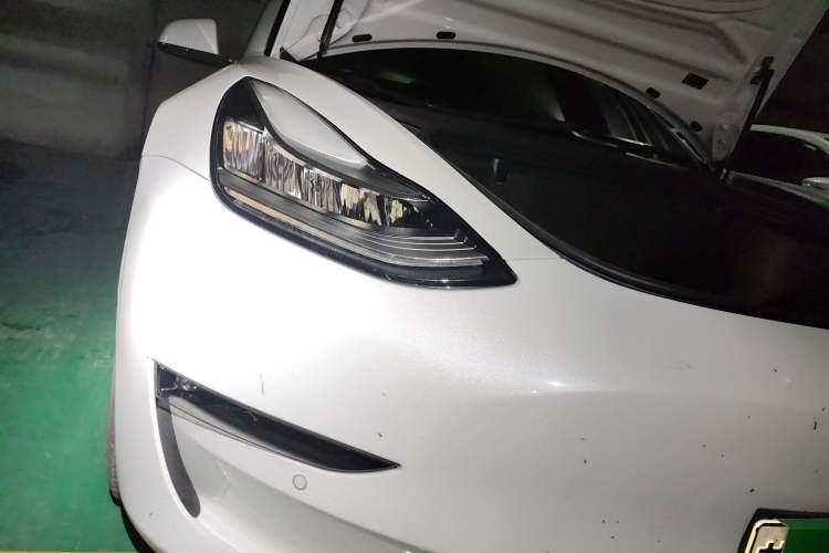 Used Tesla Model 3 2020 Refreshed Version Long-Range Rear-Wheel Drive