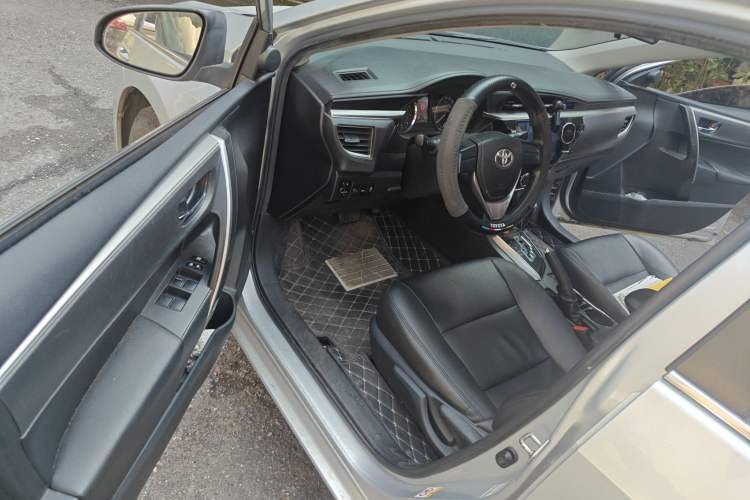 Used Toyota Corolla 2017 1.2T CVT GL-i