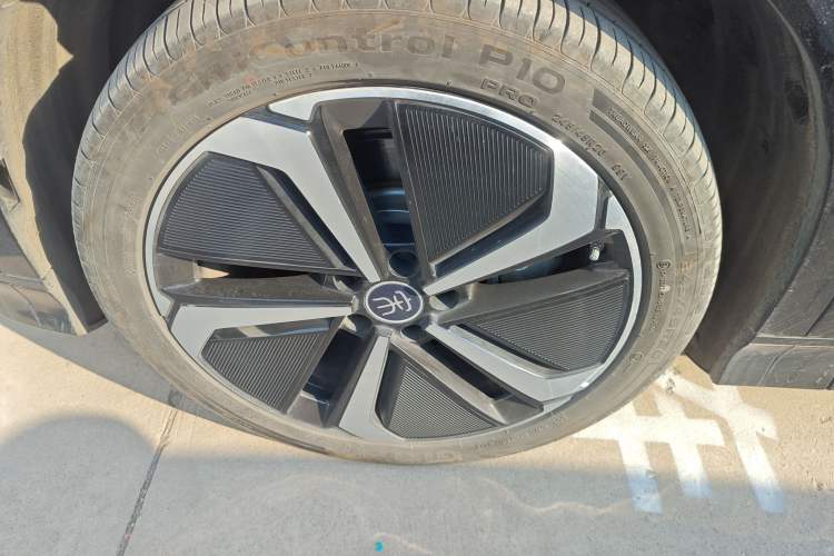 Used BYD Song L EV 2025 Intelligent Driving Version 662 km LiDAR Excellence Edition