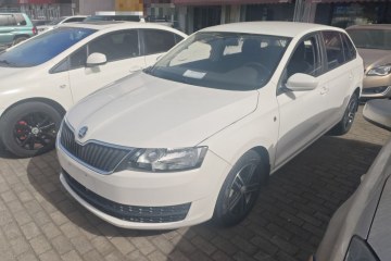 Used Skoda Rapid Spaceback 2016 Revised Version 1.6L Automatic Front-Drive Edition