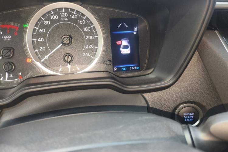 Used Toyota Levin 2021 185T CVT Luxury Edition