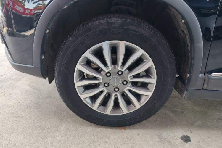 Used Haval H6 2017 Red-Label Sport Edition 1.5T Automatic Two-Wheel Drive Luxury Model
