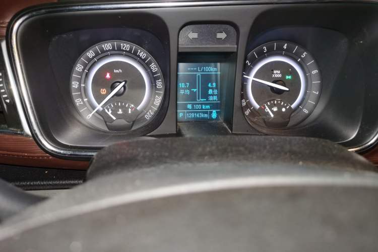 Used Buick GL8 2017 25S Luxury Version China V Standard
