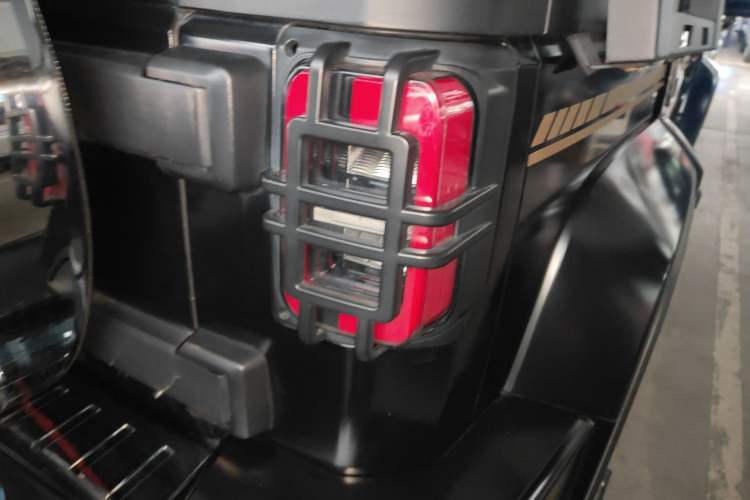 Used BAIC Off-Road BJ40 2021 2.0D Automatic Four-Wheel Drive Blade Hero Edition Adventurer Type