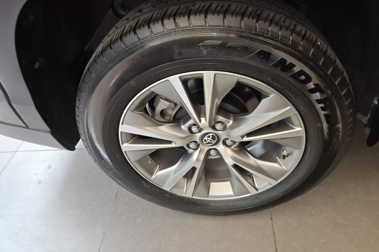 Used Toyota Highlander 2021 2.0T Two-Wheel Drive Elite Version 7-Seater