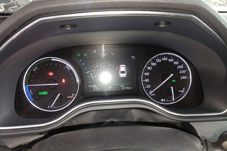 Used Toyota Avalon 2019 Dual-Engine 2.5L Luxury Edition China VI Standard
