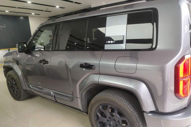 Used  Leopard 5 2025 Cloud Ride Laser-based Kunpeng Intelligent Driving Edition