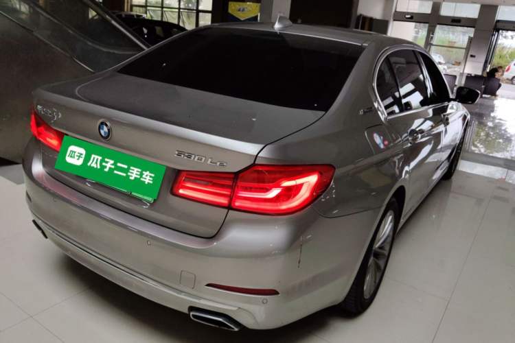 Used BMW 5 Series New Energy 2019 Updated Version 530Le Luxury Package
